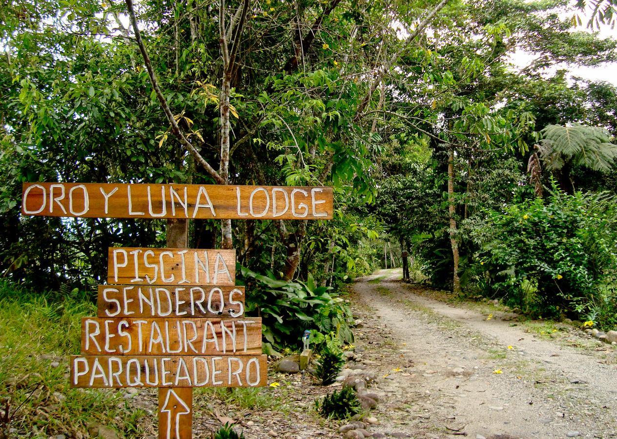 Oro Y Luna Lodge Carlos Julio Arosemena Tola Eksteriør billede