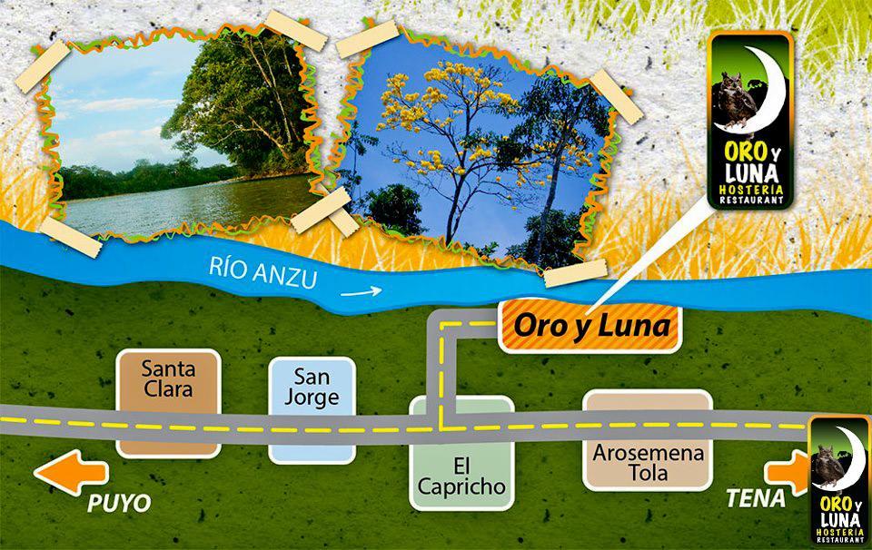 Oro Y Luna Lodge Carlos Julio Arosemena Tola Eksteriør billede